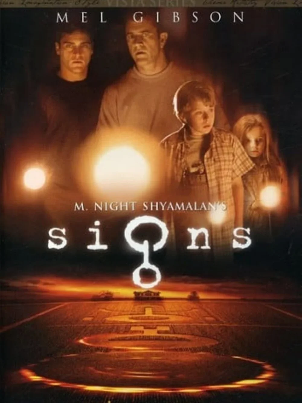 Signs (2002) DVD - Paramount Pictures - Drama - M. Night Shyamalan